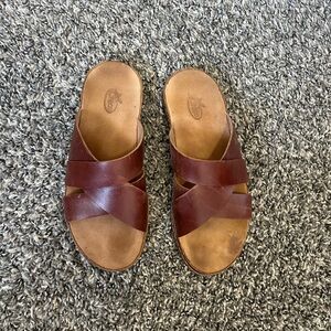 Chaco Wayfarer- Brown Sandals- Size 7